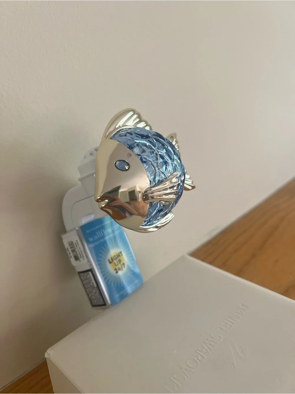Bath & Body Works FIBER OPTIC FISH NIGHTLIGHT Wallflowers Plug Kidcore NEW